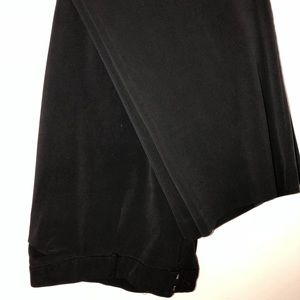 Black slacks, size 26w.